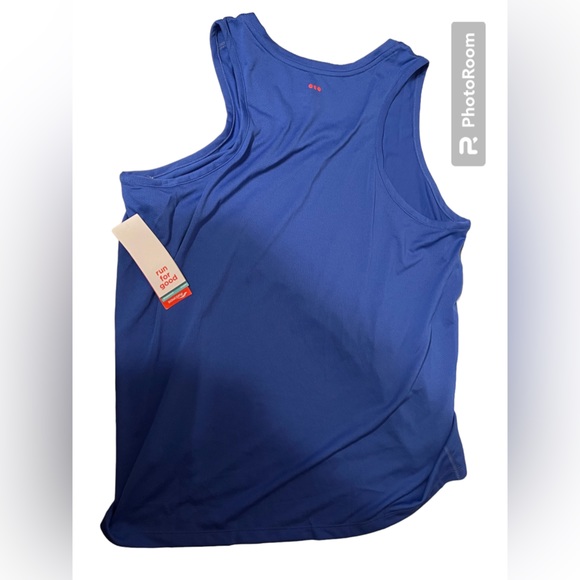 Saucony Stopwatch Singlet - Women’s L - Blue Raz - - Picture 3 of 4